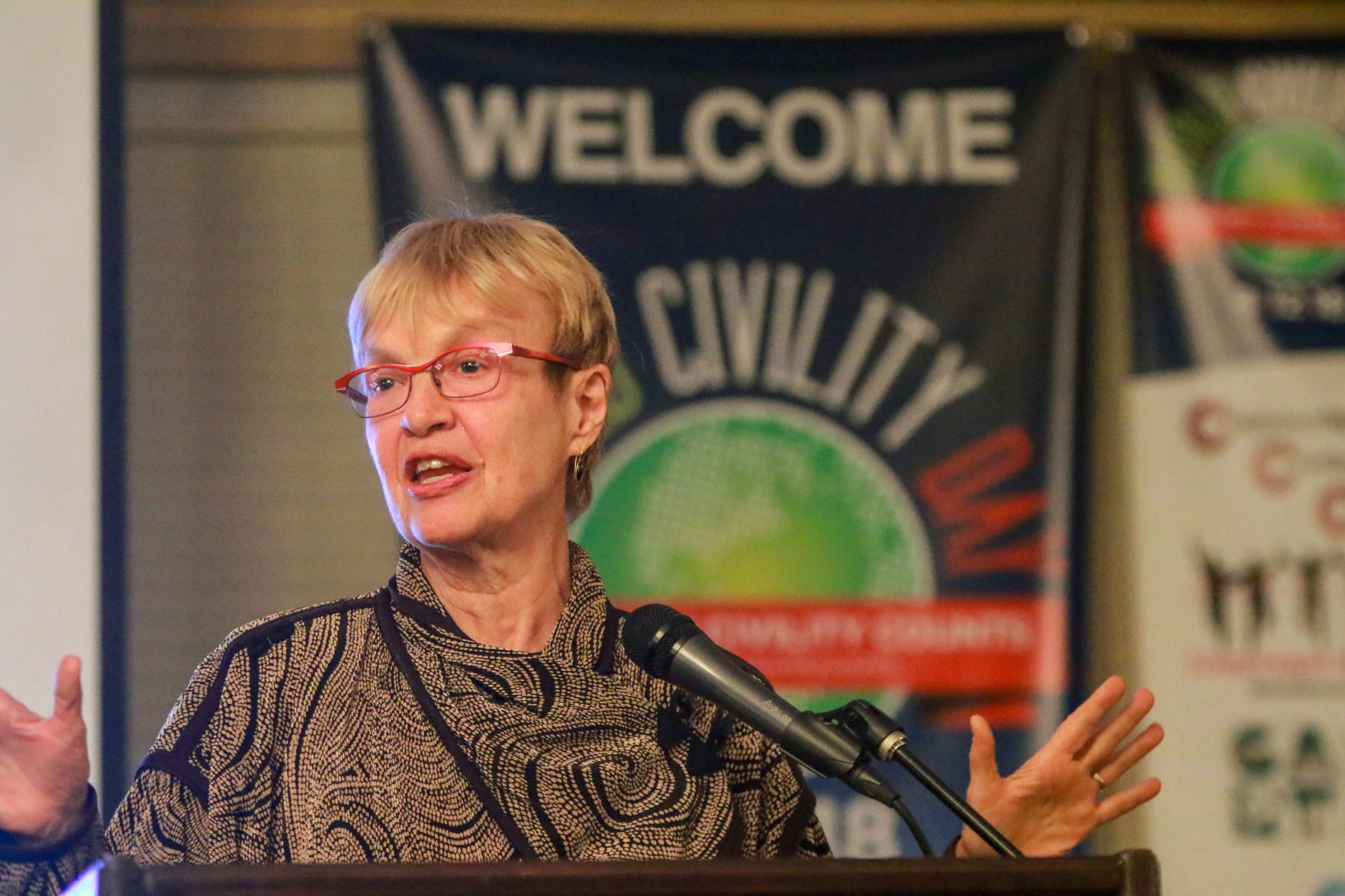 World Civility Day gala awards and celebration dinner.